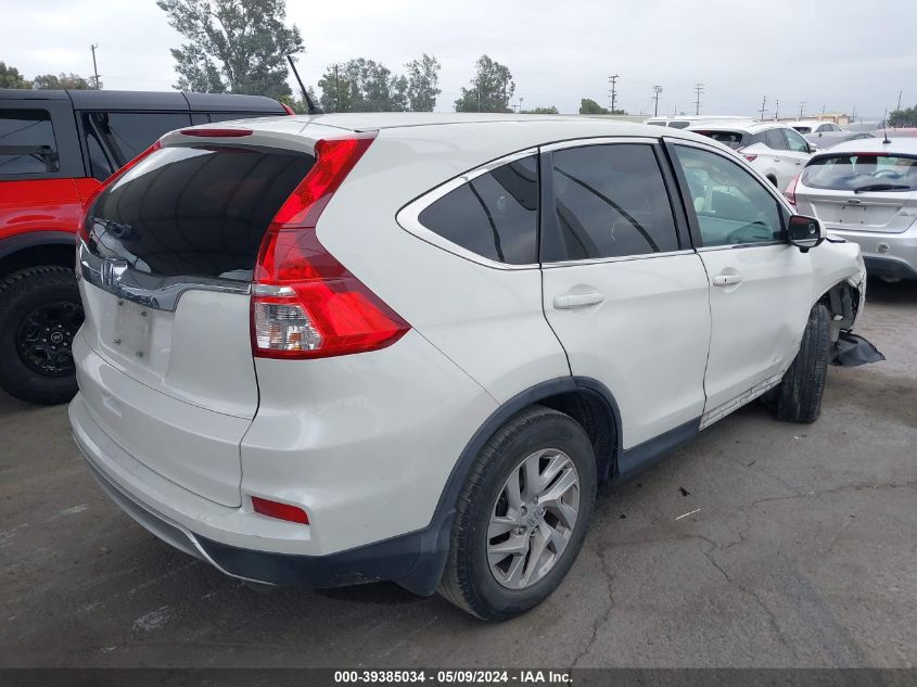 2016 Honda Cr-V Ex VIN: 5J6RM3H51GL011458 Lot: 39385034