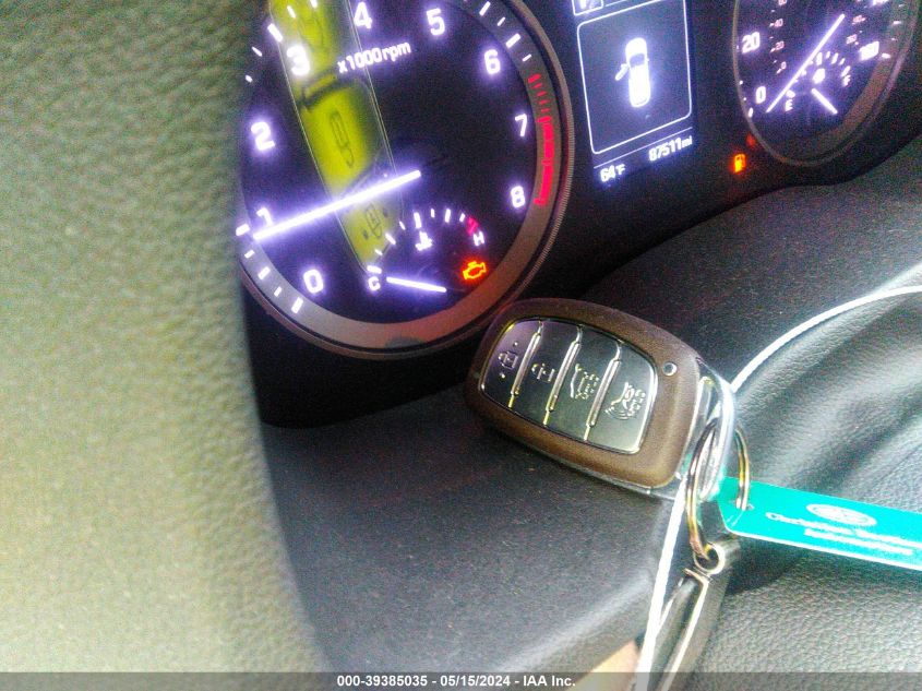 2016 Hyundai Tucson Limited VIN: KM8J3CA23GU026457 Lot: 39385035