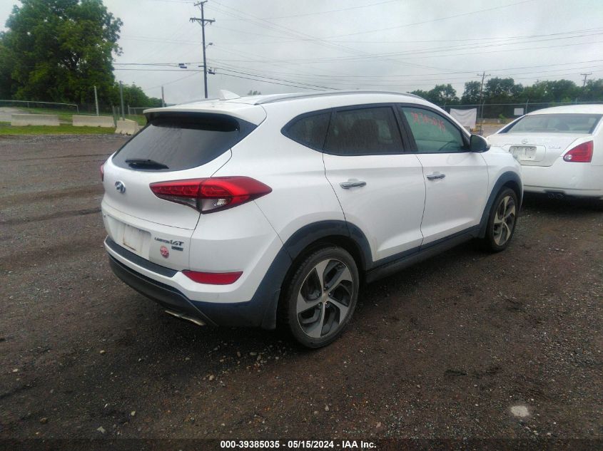 2016 Hyundai Tucson Limited VIN: KM8J3CA23GU026457 Lot: 39385035