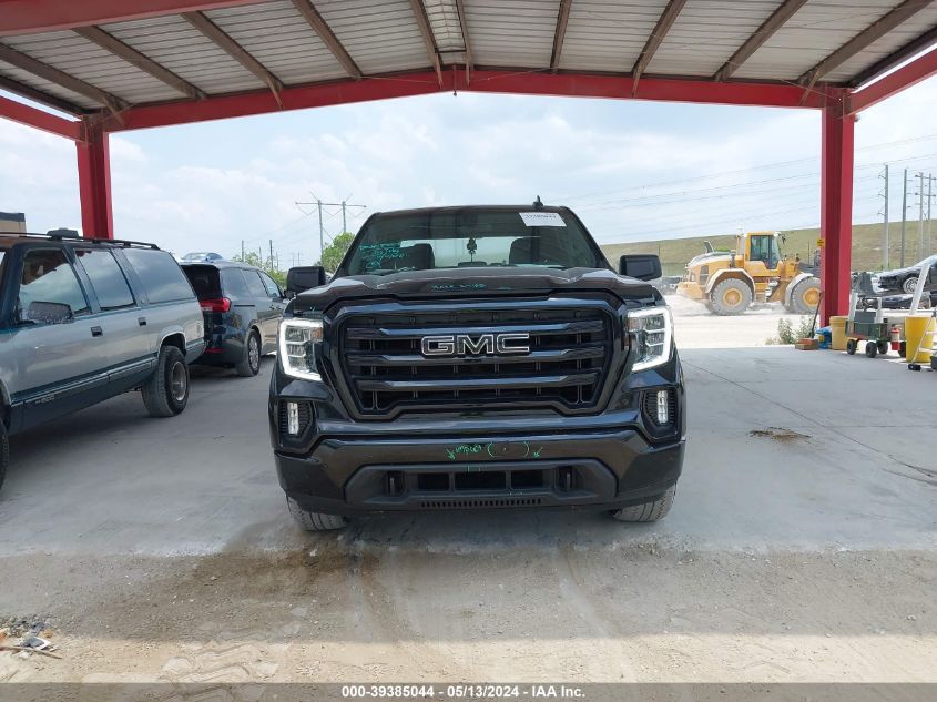 2021 GMC Sierra 1500 4Wd Short Box Elevation With 3Vl VIN: 3GTP9GEK2MG477425 Lot: 39385044