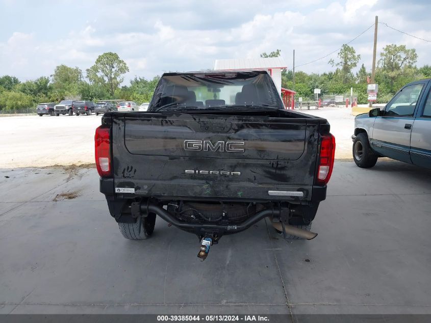 2021 GMC Sierra 1500 4Wd Short Box Elevation With 3Vl VIN: 3GTP9GEK2MG477425 Lot: 39385044