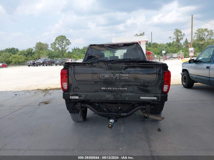 2021 GMC Sierra 1500 4Wd Short Box Elevation With 3Vl VIN: 3GTP9GEK2MG477425 Lot: 39385044