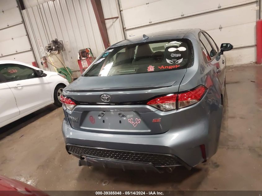 2020 Toyota Corolla Se VIN: 5YFP4RCE7LP011537 Lot: 39385048