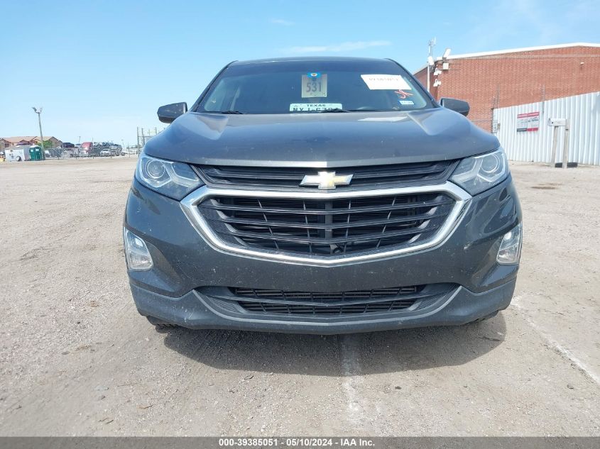 2018 Chevrolet Equinox Lt VIN: 2GNAXJEV6J6323639 Lot: 39385051