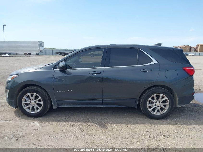 2018 Chevrolet Equinox Lt VIN: 2GNAXJEV6J6323639 Lot: 39385051