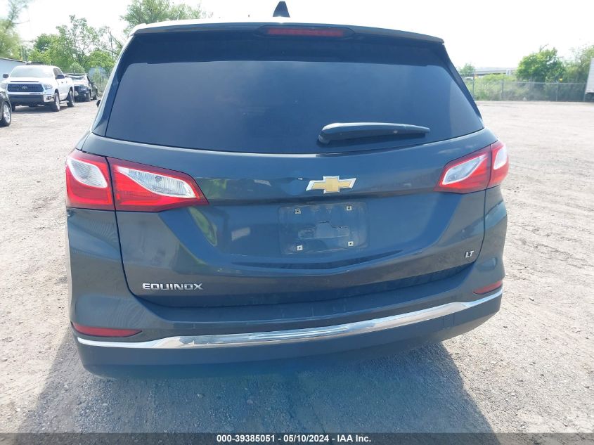 2018 Chevrolet Equinox Lt VIN: 2GNAXJEV6J6323639 Lot: 39385051