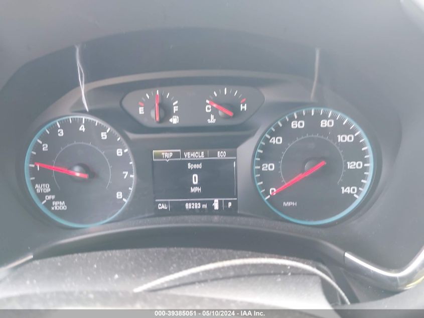 2018 Chevrolet Equinox Lt VIN: 2GNAXJEV6J6323639 Lot: 39385051