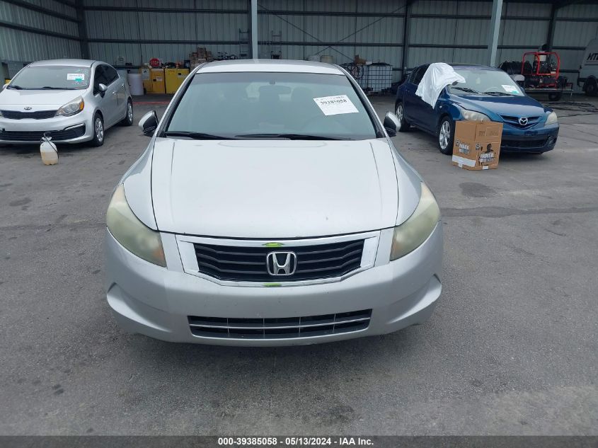 2009 Honda Accord 2.4 Lx-P VIN: 1HGCP26449A046292 Lot: 39385058