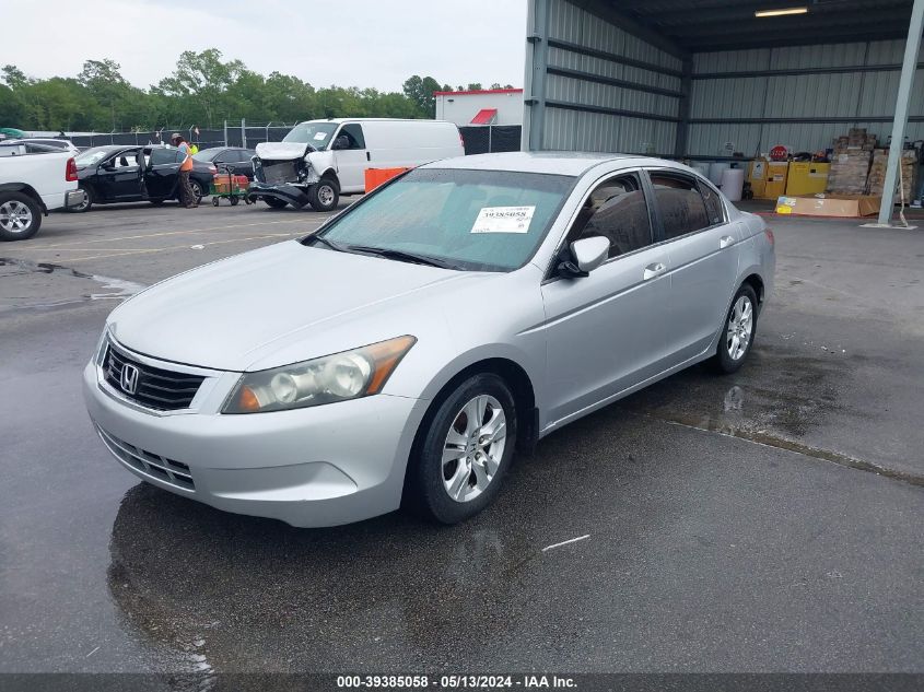 2009 Honda Accord 2.4 Lx-P VIN: 1HGCP26449A046292 Lot: 39385058