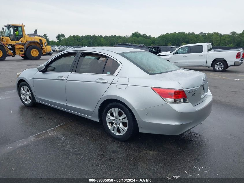 2009 Honda Accord 2.4 Lx-P VIN: 1HGCP26449A046292 Lot: 39385058