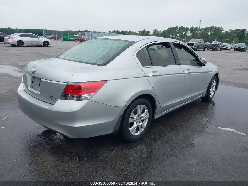 2009 Honda Accord 2.4 Lx-P VIN: 1HGCP26449A046292 Lot: 39385058