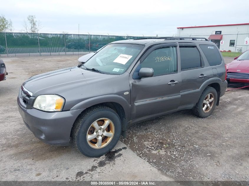 2005 Mazda Tribute S VIN: 4F2CZ941X5KM31077 Lot: 39385061