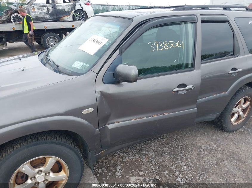 2005 Mazda Tribute S VIN: 4F2CZ941X5KM31077 Lot: 39385061