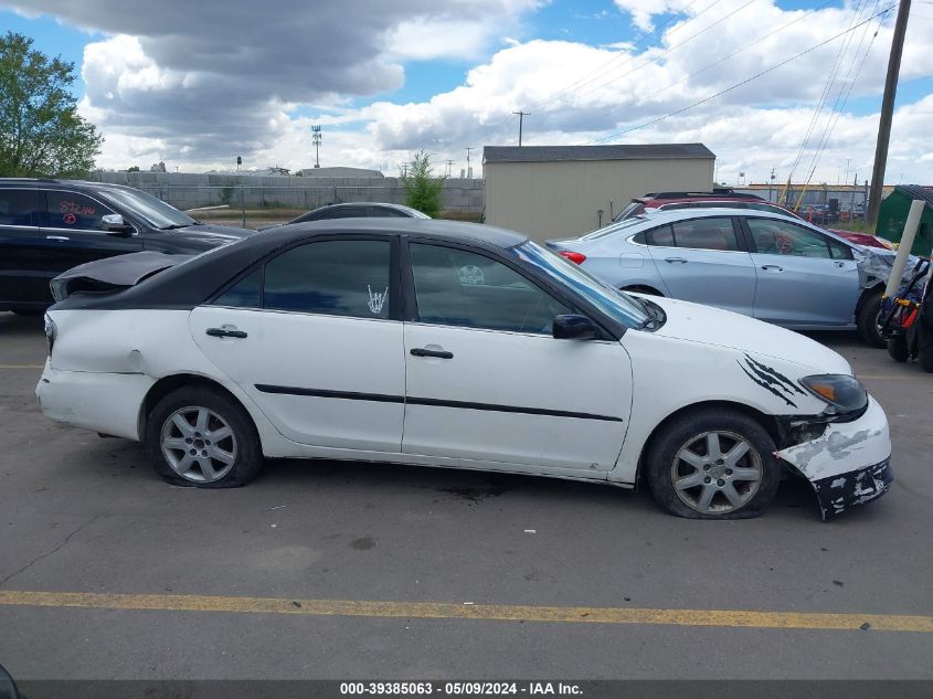 2002 Toyota Camry Le VIN: 4T1BE32KX2U079226 Lot: 39385063