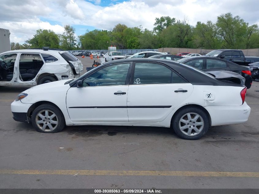 2002 Toyota Camry Le VIN: 4T1BE32KX2U079226 Lot: 39385063