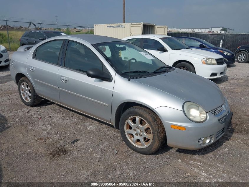 2005 Dodge Neon Sxt VIN: 1B3ES56C05D196733 Lot: 39385064