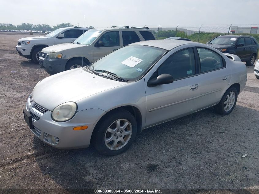 2005 Dodge Neon Sxt VIN: 1B3ES56C05D196733 Lot: 39385064