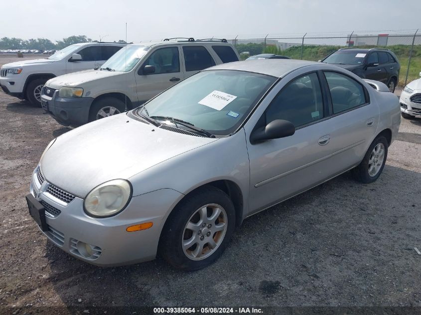 2005 Dodge Neon Sxt VIN: 1B3ES56C05D196733 Lot: 39385064