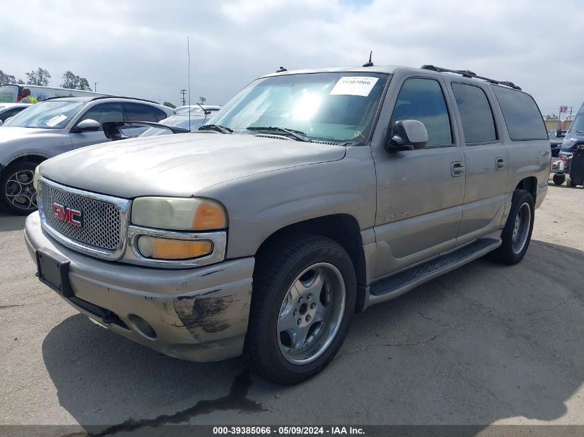 2003 GMC Yukon Xl 1500 Denali VIN: 1GKFK66UX3J306014 Lot: 39385066