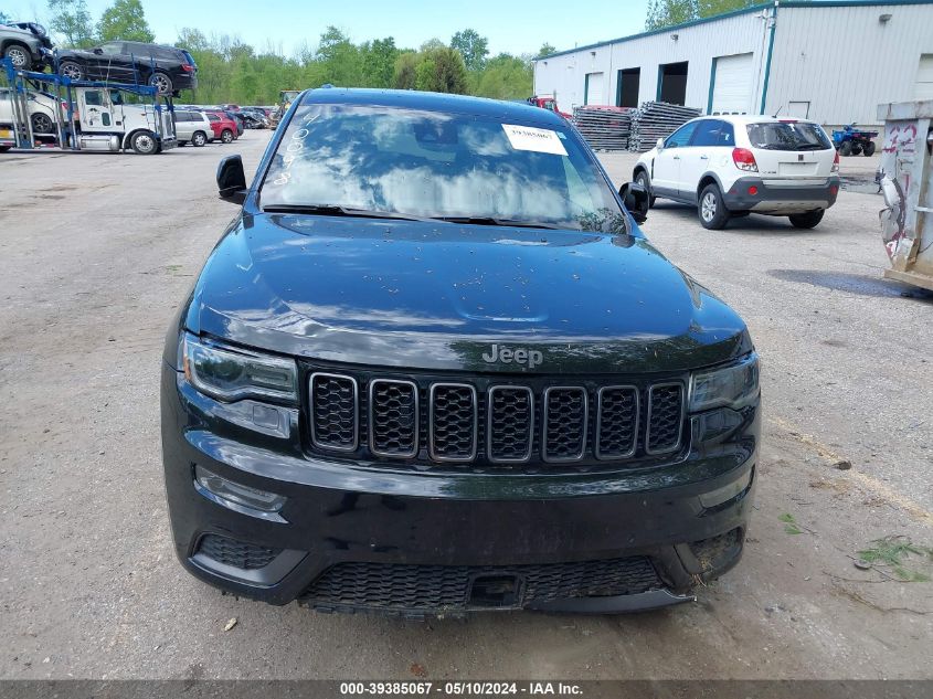 2019 Jeep Grand Cherokee High Altitude 4X4 VIN: 1C4RJFCGXKC540098 Lot: 39385067