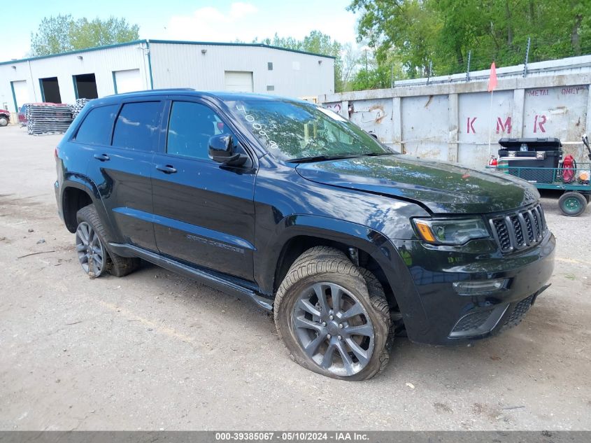 2019 Jeep Grand Cherokee High Altitude 4X4 VIN: 1C4RJFCGXKC540098 Lot: 39385067