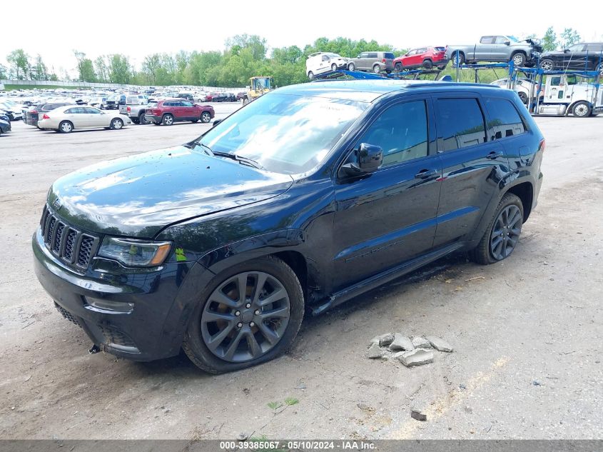 2019 Jeep Grand Cherokee High Altitude 4X4 VIN: 1C4RJFCGXKC540098 Lot: 39385067