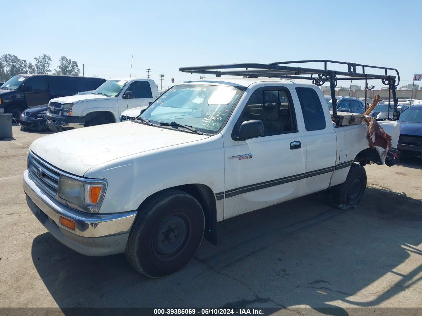 1998 Toyota T100 Dx V6 VIN: JT4TN12D1W0042156 Lot: 39385069