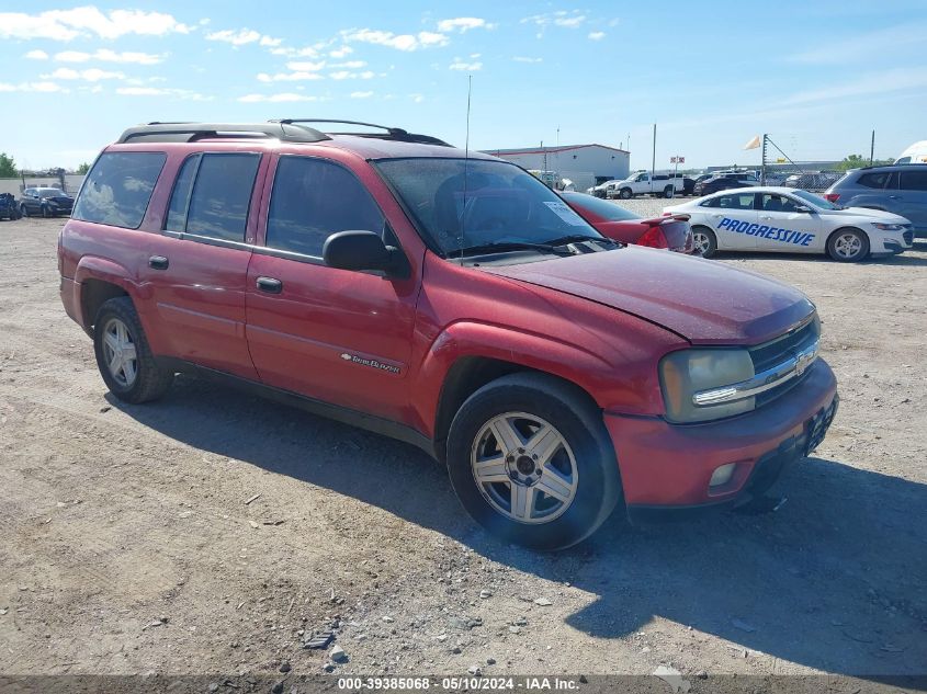 2003 Chevrolet Trailblazer Ext Lt VIN: 1GNET16S836159739 Lot: 39385068