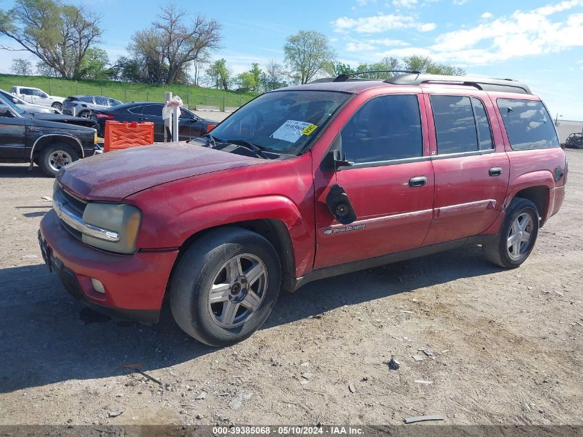 2003 Chevrolet Trailblazer Ext Lt VIN: 1GNET16S836159739 Lot: 39385068