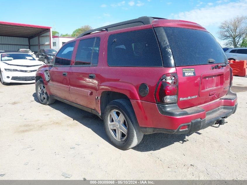 2003 Chevrolet Trailblazer Ext Lt VIN: 1GNET16S836159739 Lot: 39385068