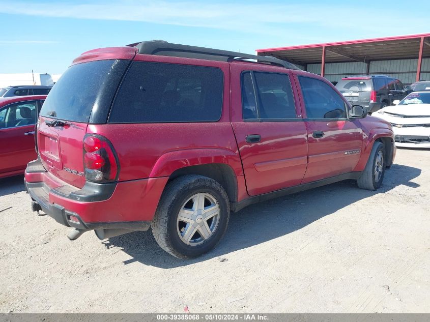 2003 Chevrolet Trailblazer Ext Lt VIN: 1GNET16S836159739 Lot: 39385068