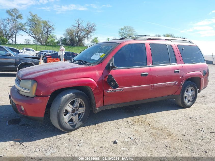 2003 Chevrolet Trailblazer Ext Lt VIN: 1GNET16S836159739 Lot: 39385068