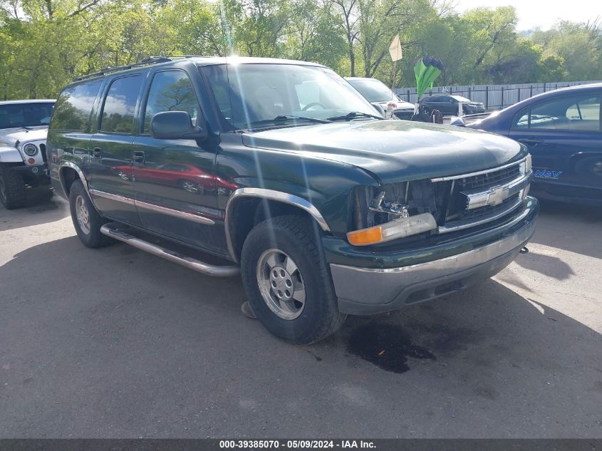 2002 Chevrolet Suburban 1500 Lt VIN: 3GNFK16Z92G148508 Lot: 39385070