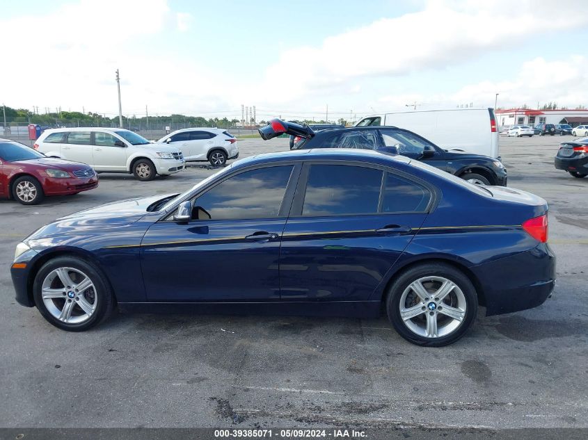 2013 BMW 328I VIN: WBA3A5C51DF353555 Lot: 39385071