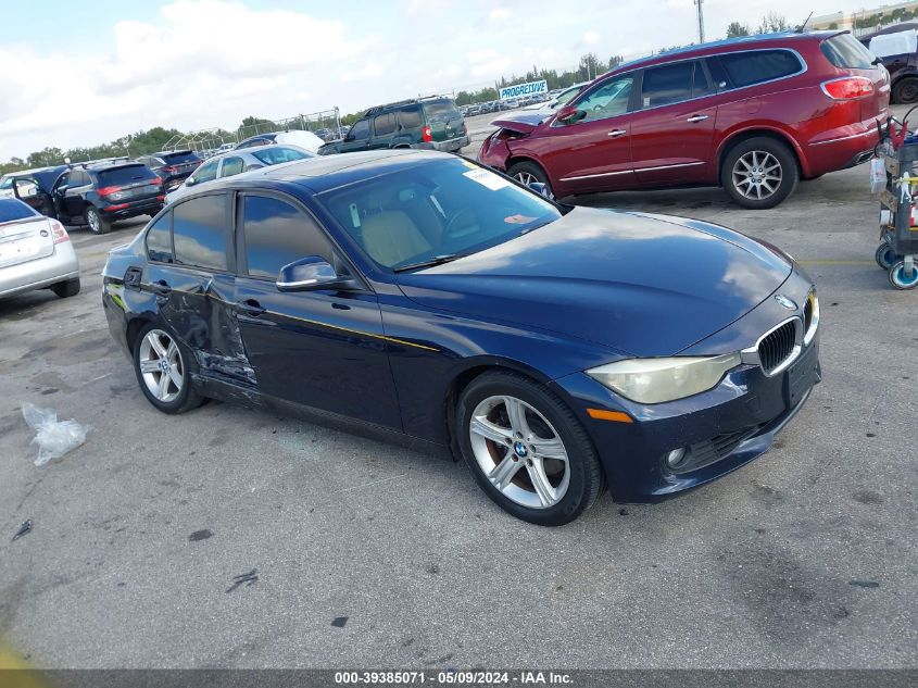 2013 BMW 328I VIN: WBA3A5C51DF353555 Lot: 39385071