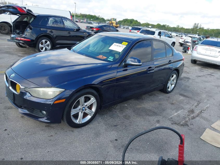 2013 BMW 328I VIN: WBA3A5C51DF353555 Lot: 39385071