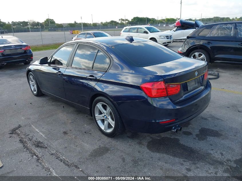 2013 BMW 328I VIN: WBA3A5C51DF353555 Lot: 39385071