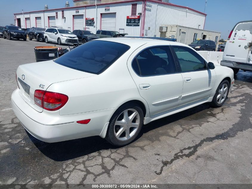 2004 Infiniti I35 Luxury VIN: JNKDA31A44T202673 Lot: 39385072