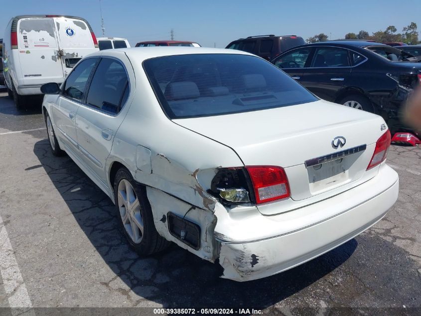 2004 Infiniti I35 Luxury VIN: JNKDA31A44T202673 Lot: 39385072