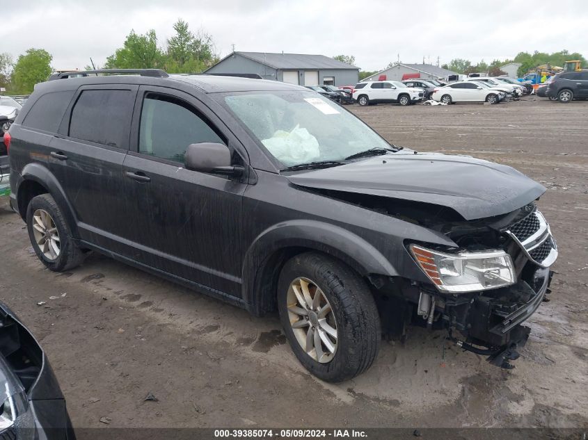 2015 Dodge Journey Sxt VIN: 3C4PDCBG0FT737712 Lot: 39385074