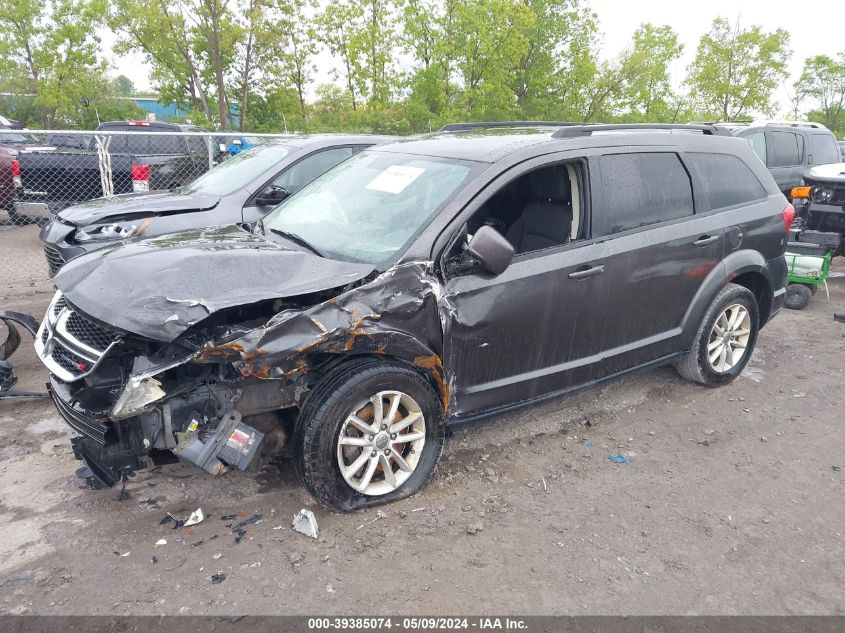 2015 Dodge Journey Sxt VIN: 3C4PDCBG0FT737712 Lot: 39385074