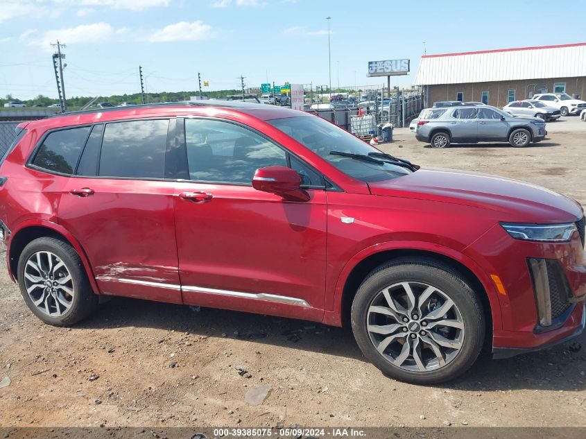 2021 Cadillac Xt6 Awd Sport VIN: 1GYKPGRS9MZ136205 Lot: 39385075