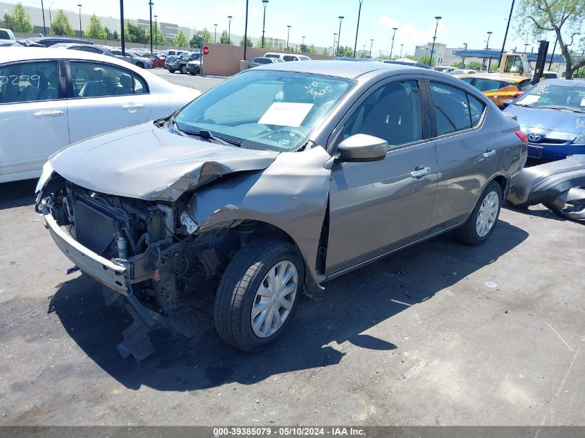 2017 Nissan Versa 1.6 S/1.6 S+/1.6 Sl/1.6 Sv VIN: 3N1CN7AP5HL805187 Lot: 39385079