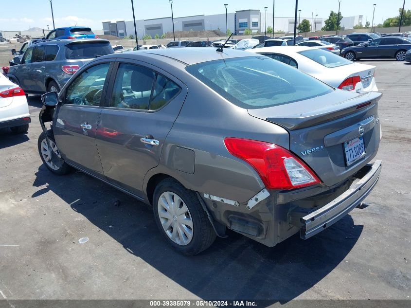 2017 Nissan Versa 1.6 S/1.6 S+/1.6 Sl/1.6 Sv VIN: 3N1CN7AP5HL805187 Lot: 39385079