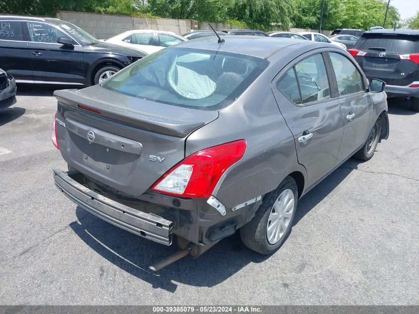 2017 Nissan Versa 1.6 S/1.6 S+/1.6 Sl/1.6 Sv VIN: 3N1CN7AP5HL805187 Lot: 39385079