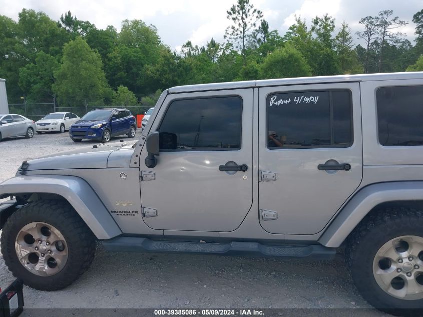 2015 Jeep Wrangler Unlimited Sahara VIN: 1C4BJWEG5FL684534 Lot: 39385086