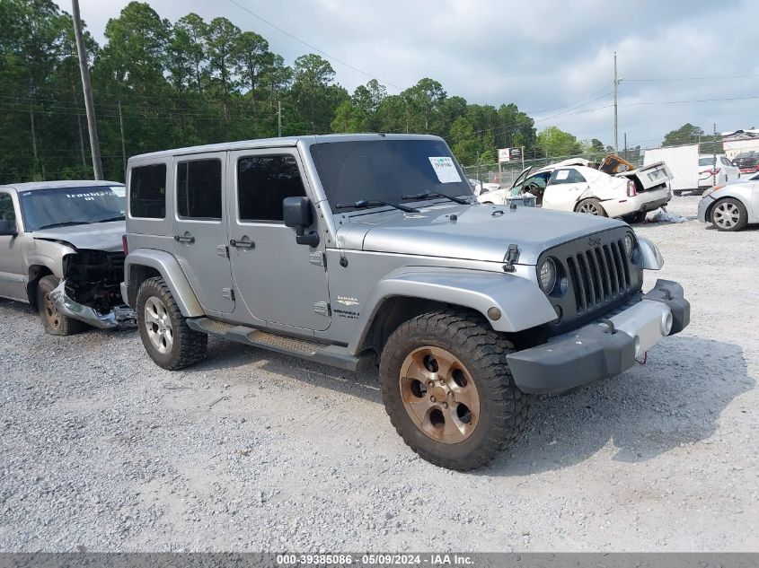 2015 Jeep Wrangler Unlimited Sahara VIN: 1C4BJWEG5FL684534 Lot: 39385086