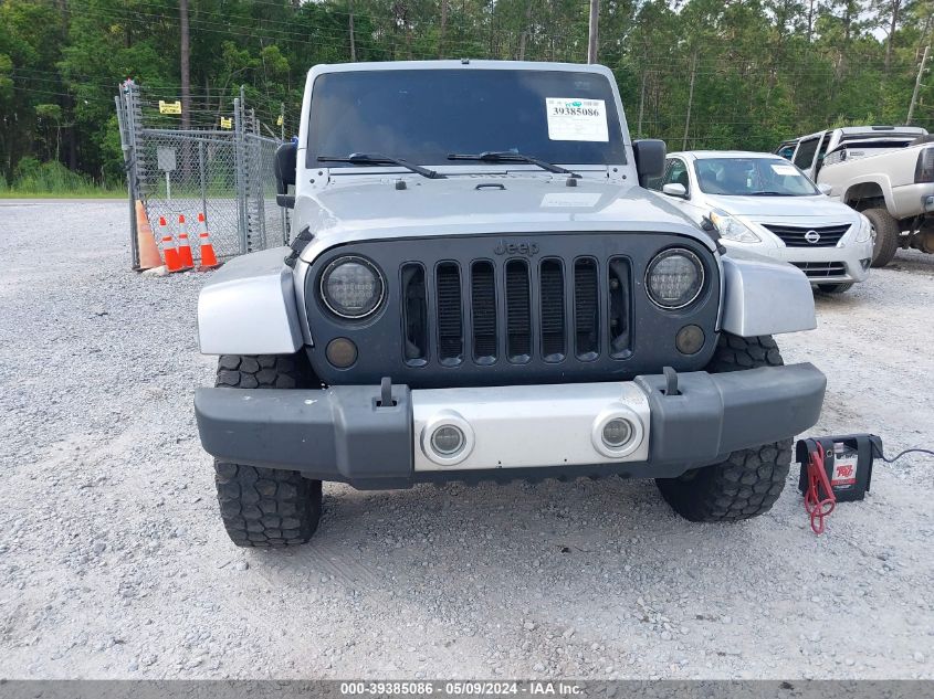 2015 Jeep Wrangler Unlimited Sahara VIN: 1C4BJWEG5FL684534 Lot: 39385086