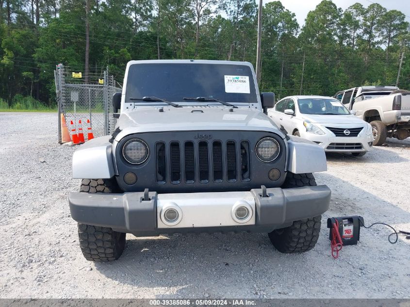 2015 Jeep Wrangler Unlimited Sahara VIN: 1C4BJWEG5FL684534 Lot: 39385086