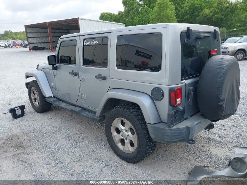 2015 Jeep Wrangler Unlimited Sahara VIN: 1C4BJWEG5FL684534 Lot: 39385086